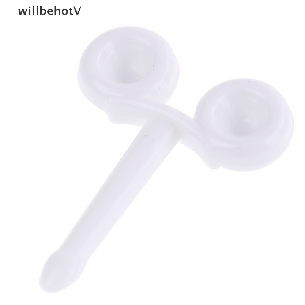[WillbehotV] Set 10 Nĩa mini Ăn Trái Cây / Sa Mạc Hoạt Hình Có Thể Tái Sử Dụng Cho Trẻ Em