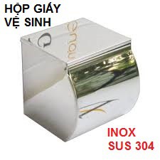 LÔ GIẤY VỆ SINH KÍN INOX 304, CỠ NHỎ