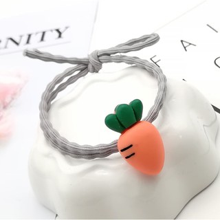 Dây Buộc Tóc Cà Rốt