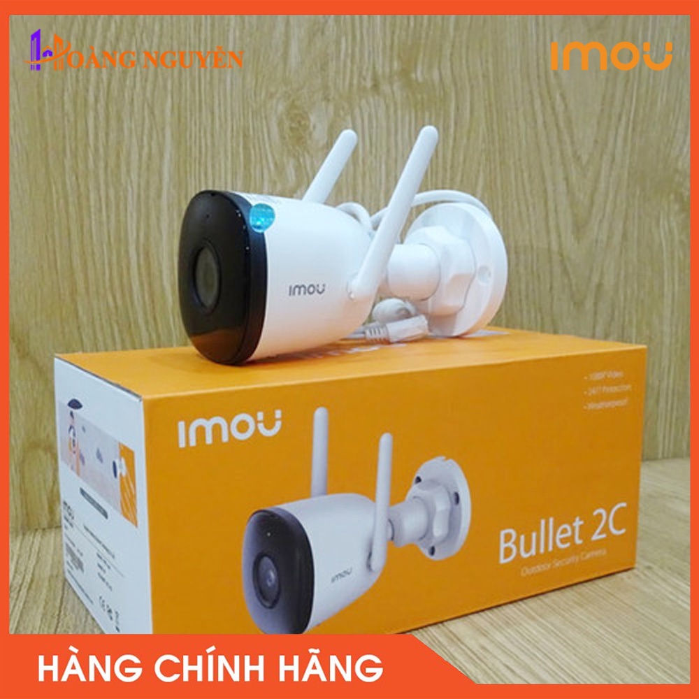 [NHÀ PHÂN PHỐI] Camera IMOU-F42P 4.0MP Hình Ảnh Nét Góc Siêu Rộng