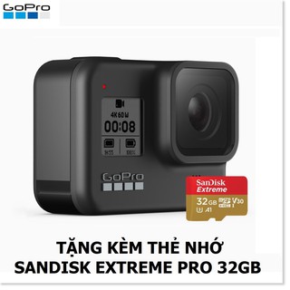 Máy quay gopro hero 8 black - hãng phân phối chính thức