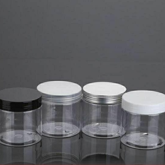 Hủ Đựng Kem ❤ TOP GIÁ RẺ ❤ Hũ nhựa pet trong 50g đựng mỹ phẩm, thực phẩm, đồ khô, ngũ cốc