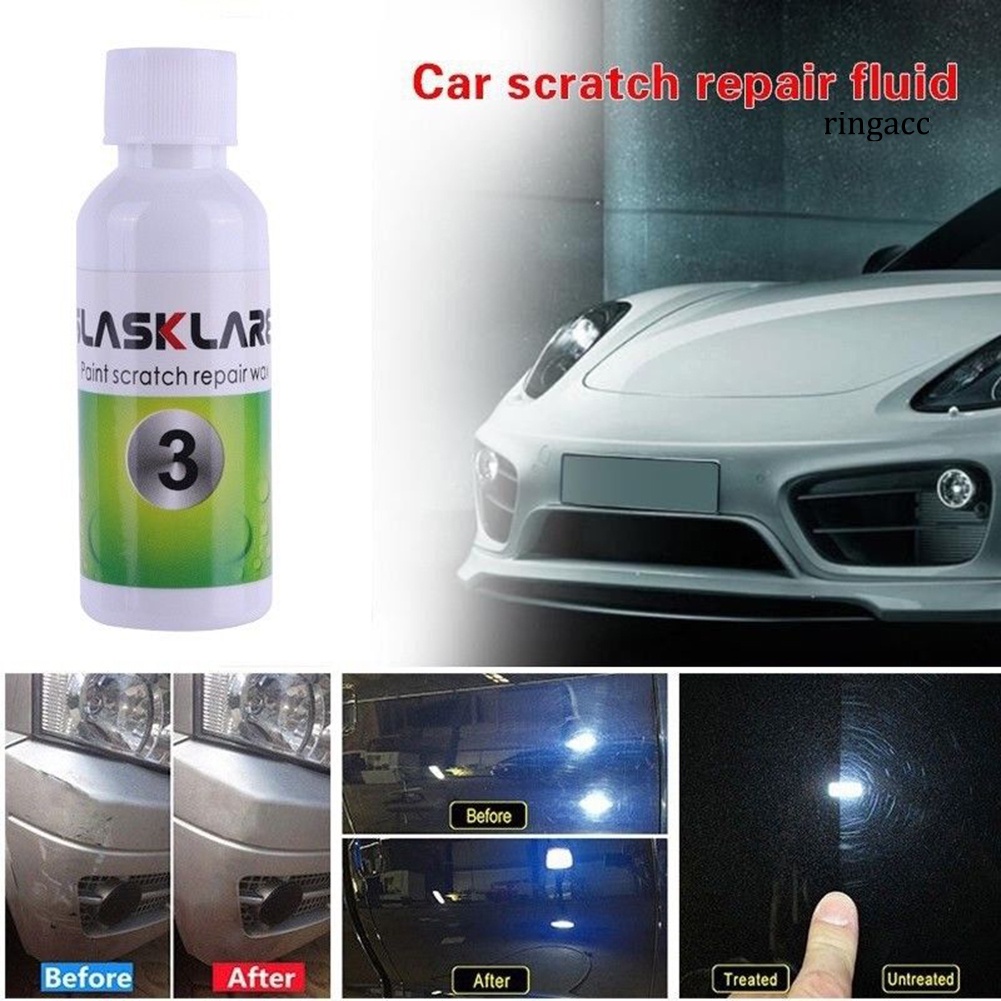 RCX_ 50ml Car Auto Repair Heavy Scratch Remover Paint Care Maintenance Polish Wax