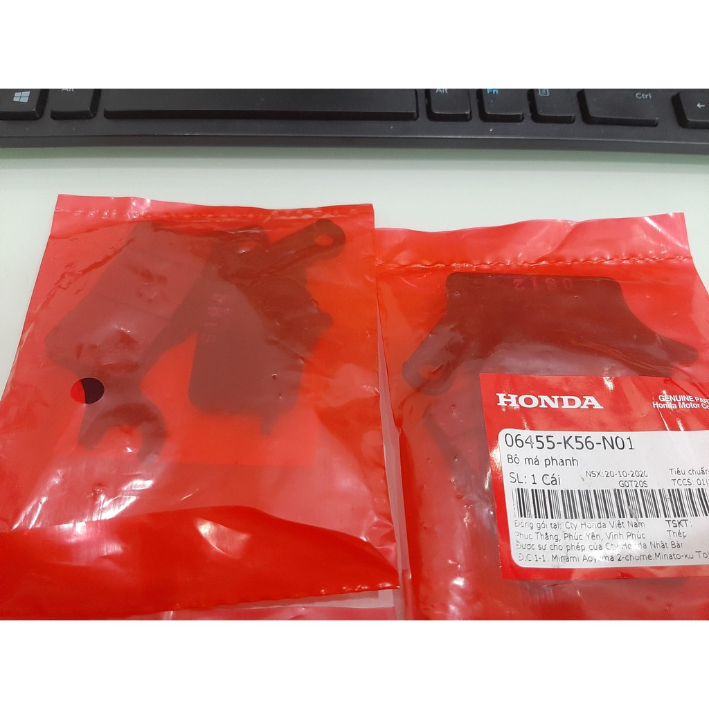 Má phanh Bố thắng trước Winner X chính hãng honda