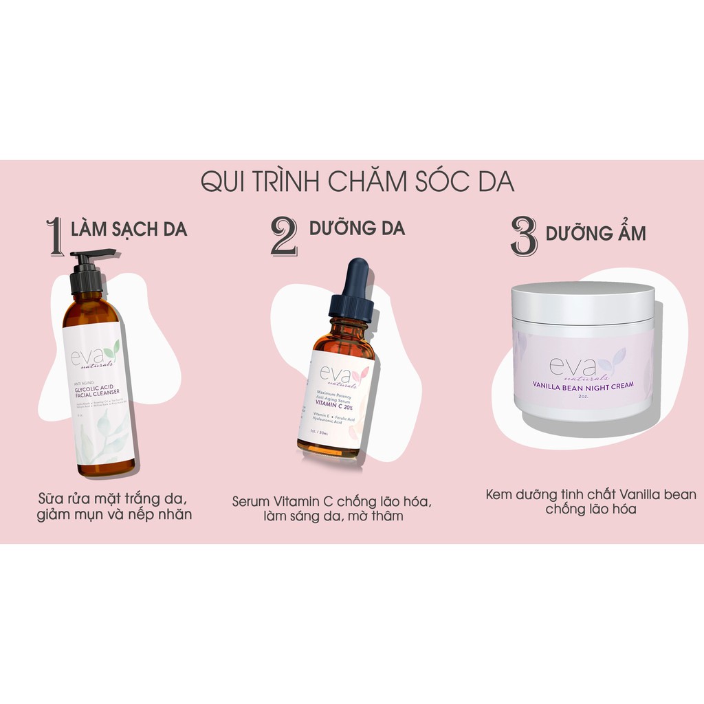 Serum Trắng Da, Mờ Thâm, Chống Lão Hóa Eva Naturals Vitamin C 30ml | BigBuy360 - bigbuy360.vn