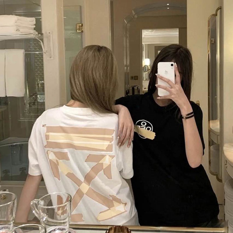 NRVP Áo Thun Tay Ngắn Cổ Tròn Thời Trang Mùa Hè Phong Cách Hàn Quốc 2022 Cho Nam Và Nữ