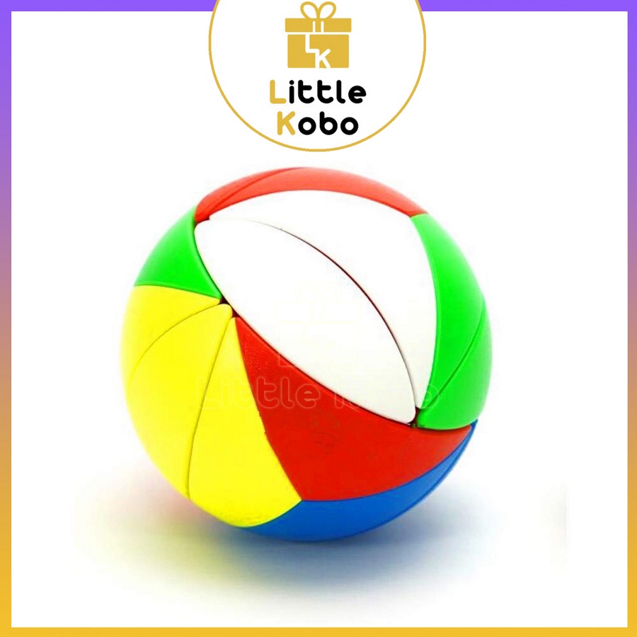 Rubik YJ Yeet Ball Cube Rubic Biến Thể YongJun Stickerless Trái Banh Đồ Chơi Thông Minh