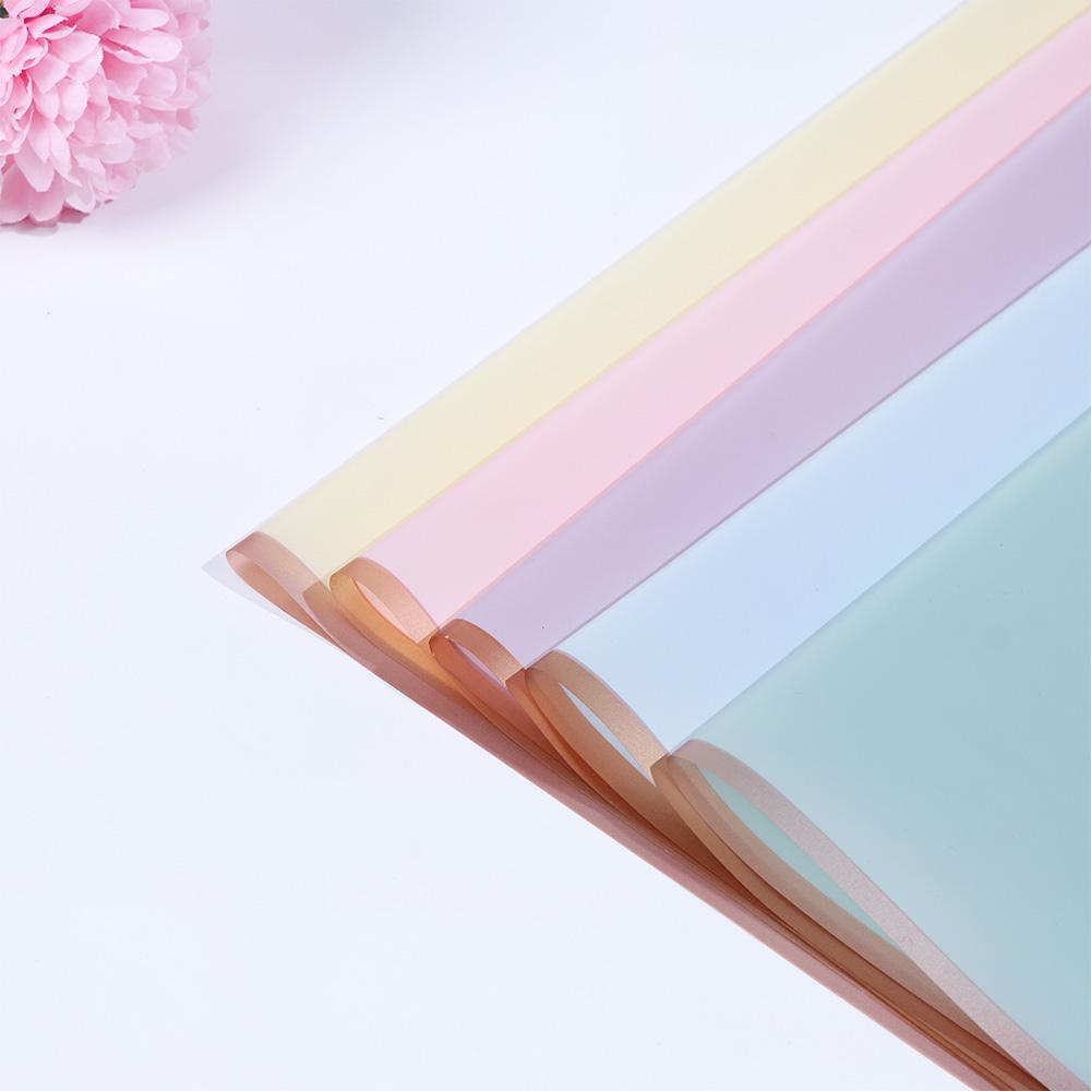 Set 20 Tờ Giấy Gói Quà Dày Dặn Trong Suốt Chống Thấm Nước