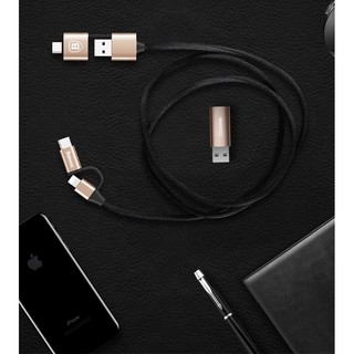 CÁP ĐA NĂNG 5 IN 1 BASEUS (USB,USB-C,,MICROUSB)