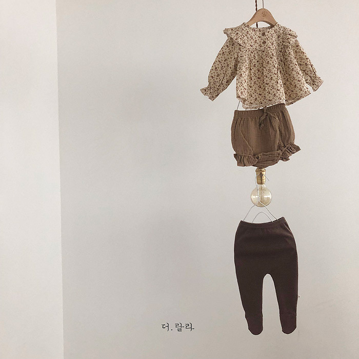 Quần legging kiểu kẻ sọc đơn giản thời trang dành cho bé