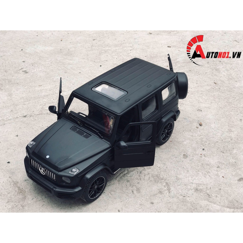 MÔ HÌNH XE ĐIỀU KHIỂN Ô TÔ MERCEDES G63 AMG 1:14 RASTAR