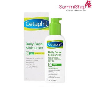 Kem Dưỡng Ẩm Cetaphil Daily Facial Moisturizer SPF15/PA++ 118ml