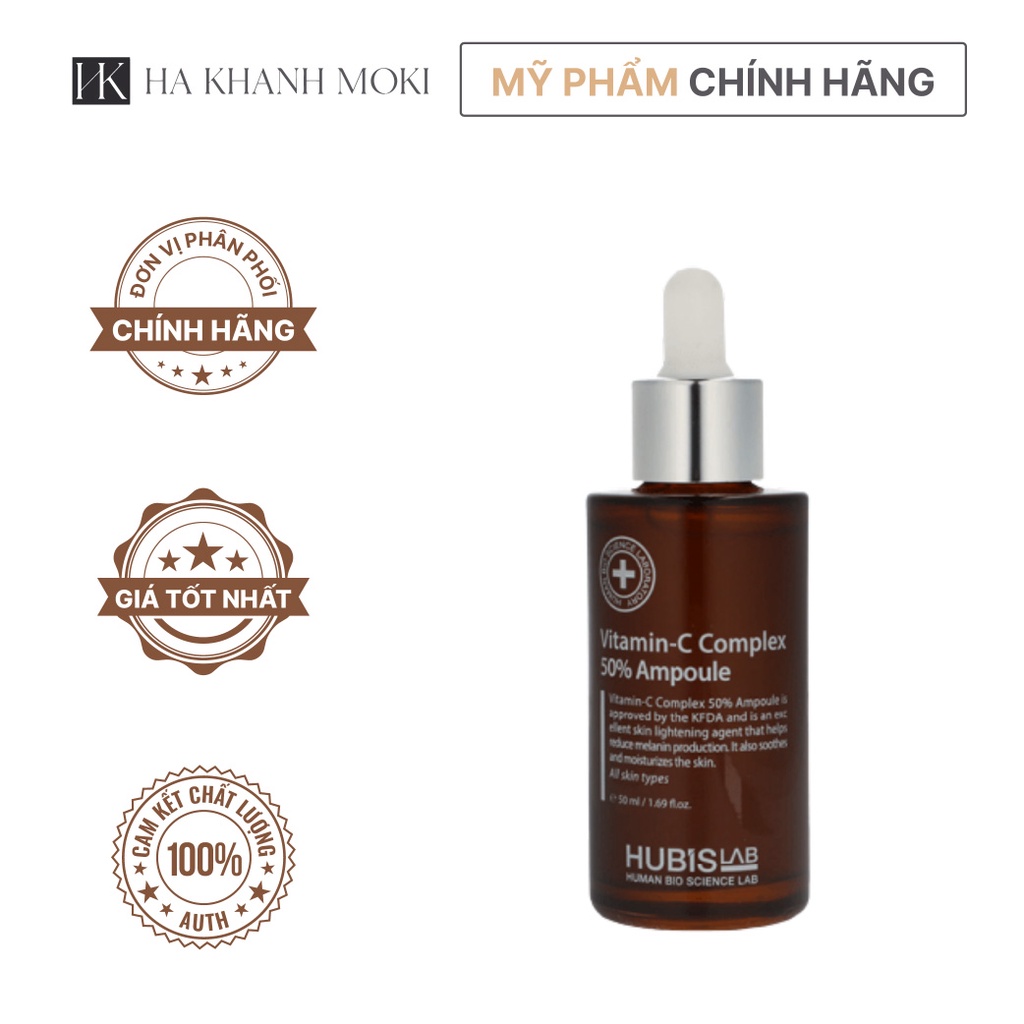 Huyết thanh làm trắng Vitamin C Complex 50% Ampoule