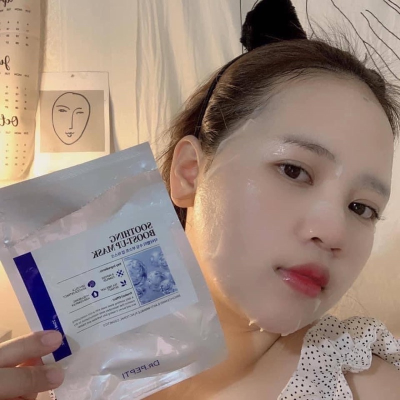 Mask Dr Pepti - Mặt Nạ Dr Pepti hộp 5m