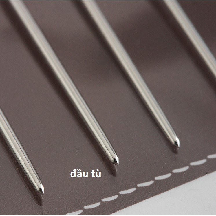 Kim khâu đồ da thuộc đầu tù