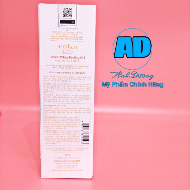 [Chính Hãng] Kem tẩy da chết ARAHAN APPLE PEELING GEL HAN QUỐC | BigBuy360 - bigbuy360.vn