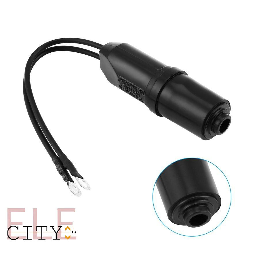 111ele} 1pcs TV Antenna 300 to 75 OHM Coaxial Cable Matching Transformer UHF/VHF/FM