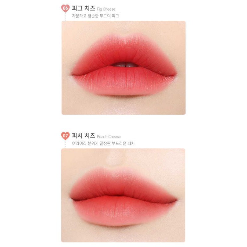 [Kèm Bill]Son Kem Lì EGLIPS VELVET FIT TINT - LIVELY LIP MATTE