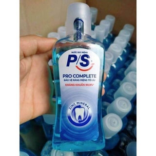 Nước Súc Miệng P/S Pro Complete 130Ml