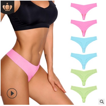 Quần Lót Không Đường May Siêu Mỏng Thoải Mái Cho Nữ 40Kg-65KG