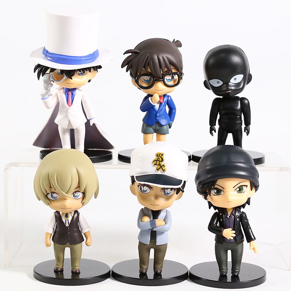 Set mô hình figure 6 nhân vật Detective Conan 2 mẫu | Baystore