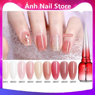 Sơn gel As thạch hồng set ABX chất sơn đặc mịn chuẩn màu