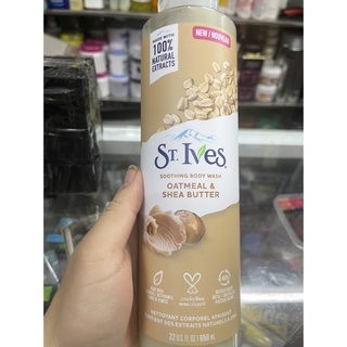 Sữa tắm dưỡng da St.Ives 650ml