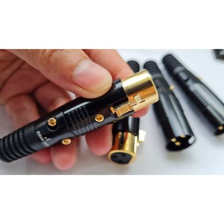 Jack âm thanh cao cấp, Rắc canon đầu đực/ cái loại xịn | dùng thay thế jack giá rẻ