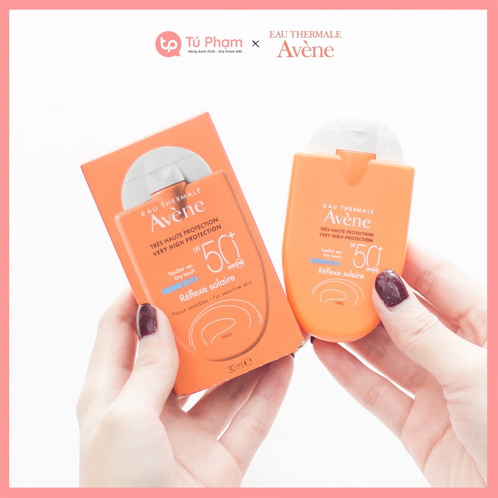 Kem Chống Nắng Avene Very High Protection Reflexe Solaire Dry Touch SPF50+ 30ml