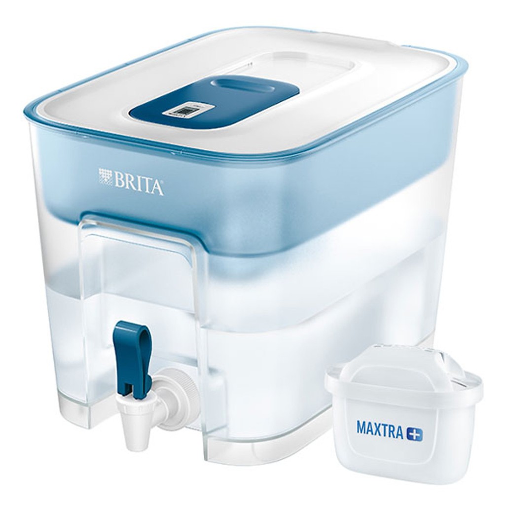 Bình Lọc Nước BRITA Flow Basic Blue - 8.2L (Kèm Maxtra Plus)