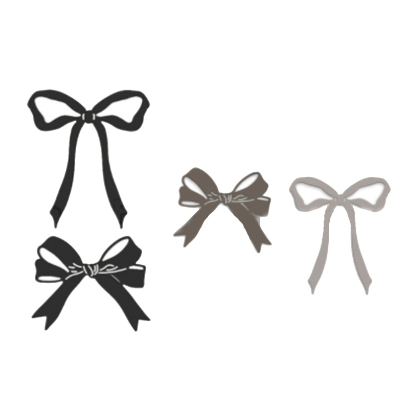 Khuôn Cắt Giấy Kim Loại Hình Nơ Xinh Xắn