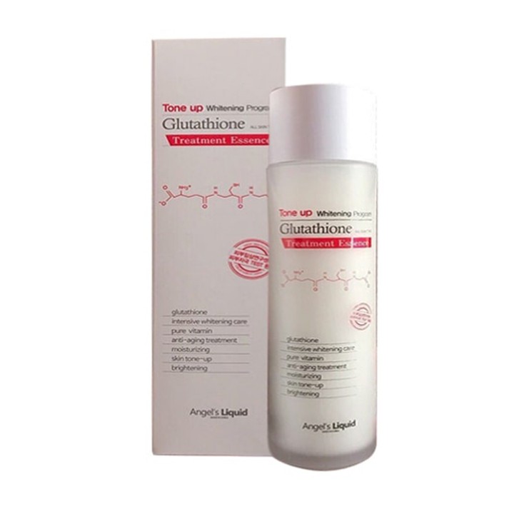 Nước Dưỡng Sáng Da, Mờ Thâm Nám Angel's Liquid Esscense Glutathione 7 Day 150ml