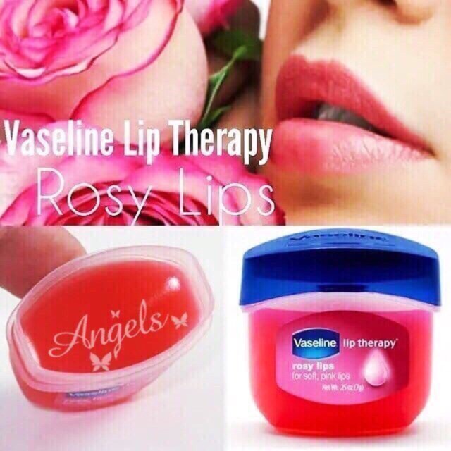 Son dưỡng môi vaseline dưỡng môi ngày và đêm