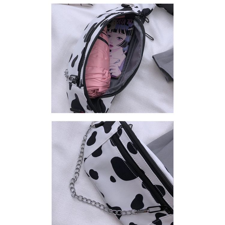 Túi Đeo Chéo Vai Thời Trang Hàn Quốc Cá Tính