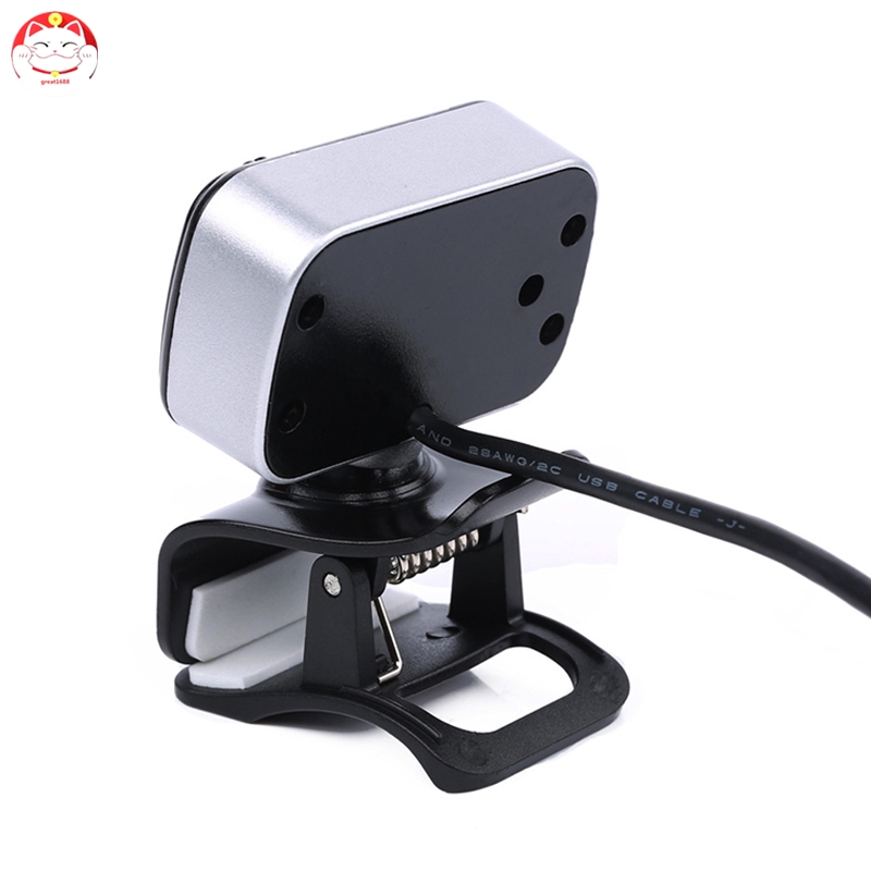 Webcam Máy Tính Có Thể Điều Chỉnh Độ Sáng Cổng Usb 2.0 Hd