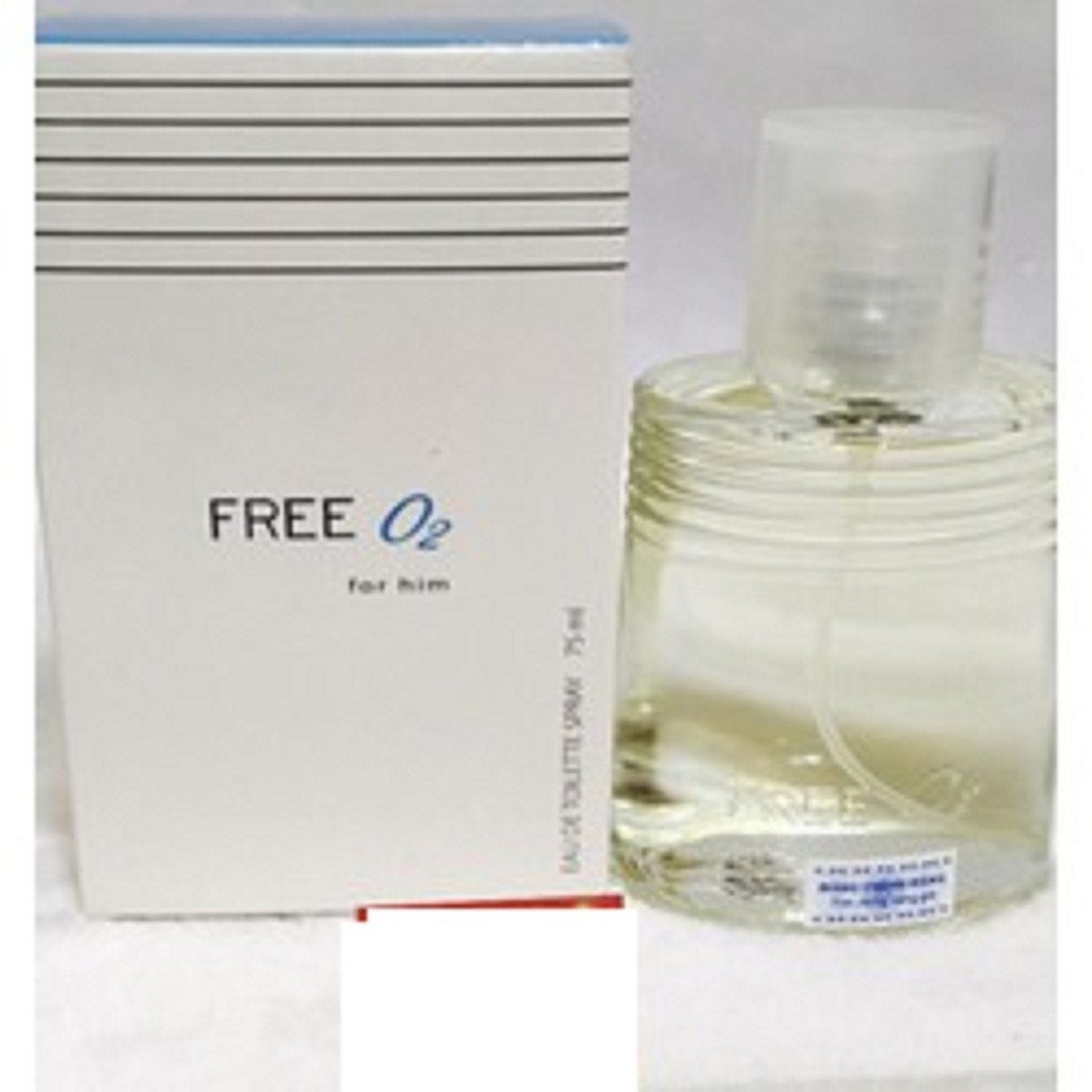 Nước hoa Free O2 for him 50ml | Thế Giới Skin Care