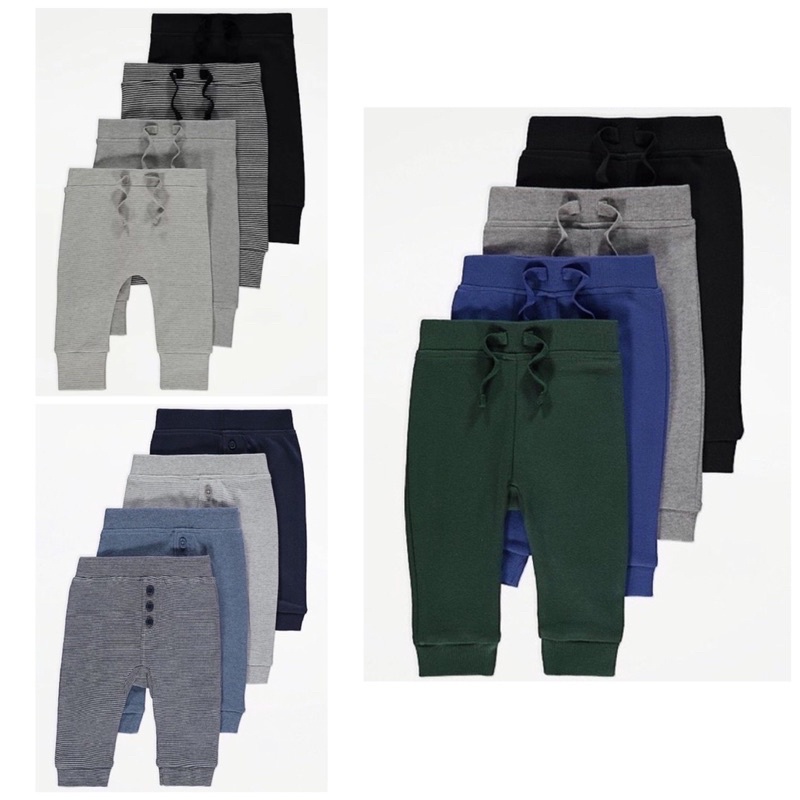Set 4 quần cotton cho bé GEORGE UK săn sale