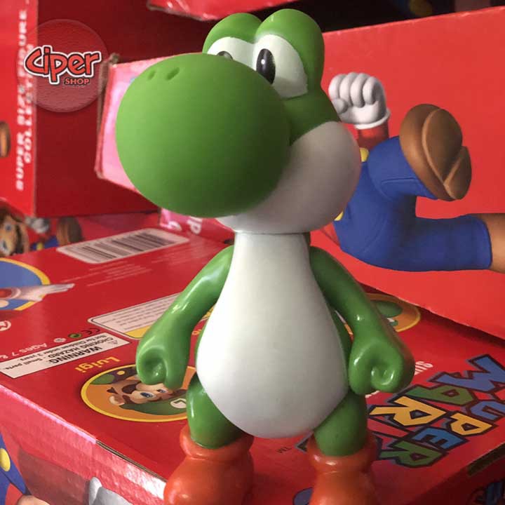 Mô hình Yoshi 12cm - Mẫu 2 - Mô hình Mario