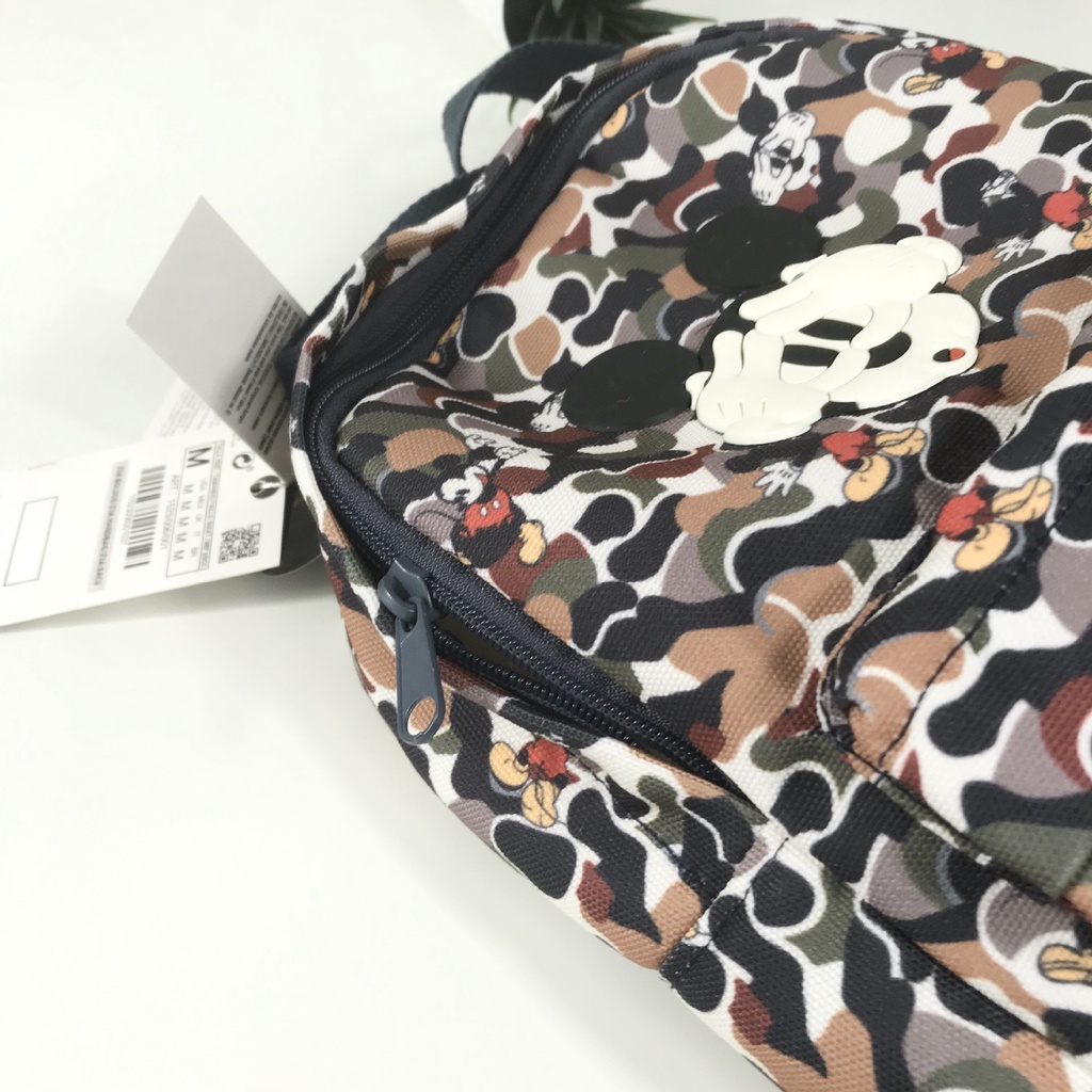 BALO CHO BÉ ĐI HỌC HỌA TIẾT MICKEY RẰN RI ZR xuất xịn CHO BÉ MÂU GIÁO BL54 (kèm ảnh thật)