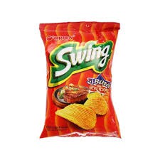 Snack Khoai Tây Orion Swing Các Vị 36g (giao ngẫu nhiên)