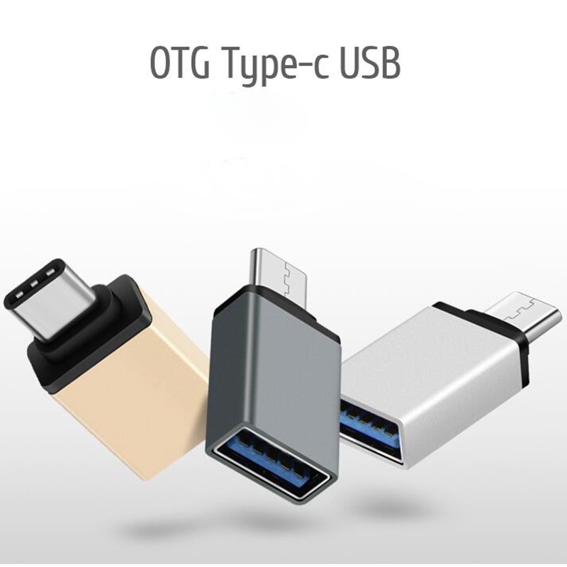 Đầu chuyển đổi OTG USB Type C sang USB cho MacBook Pixel Lumia Huawei