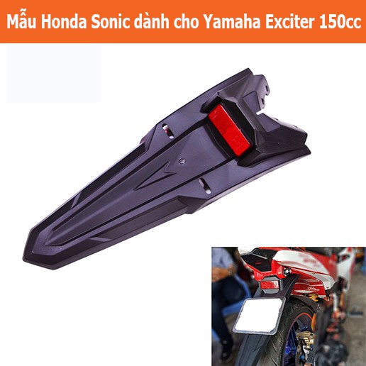 Đuôi dè sau Exciter150/Winner150 kiểu FZ150/Sonic - phukientuhien