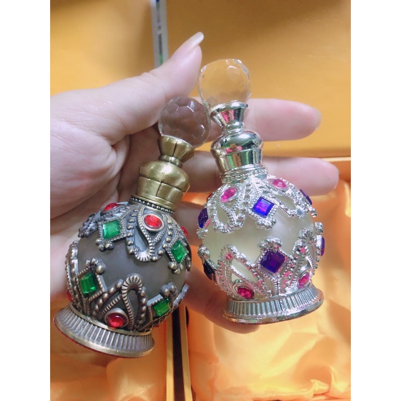 [Kèm Quà]Tinh Dầu Thơm Đubai 15ml | Thế Giới Skin Care