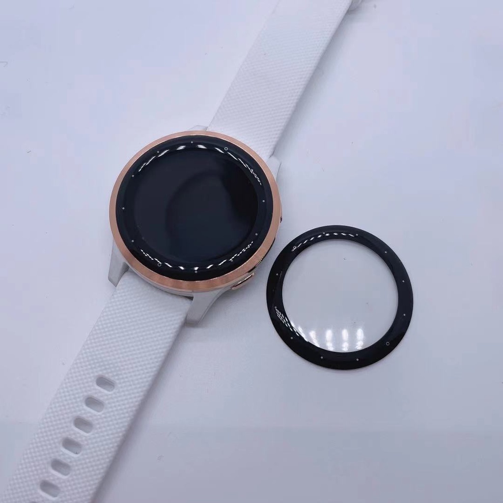 Kính Cường Lực 3D Bảo Vệ Màn Hình Đồng Hồ Cho Garmin Vivoactive 4s / Garmin Active S