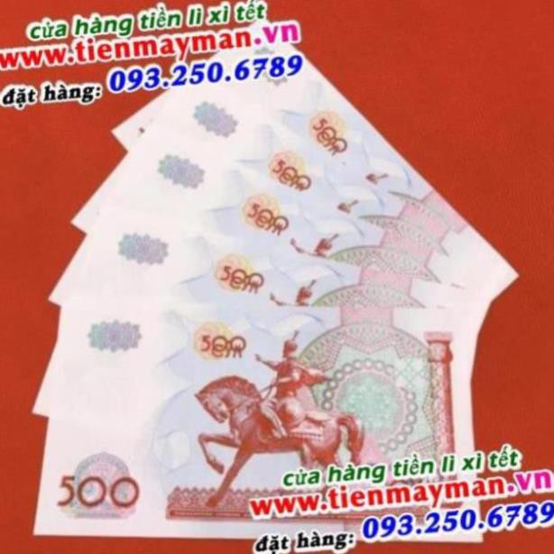 [SHOPEE TRỢ GIÁ] Đồng Mã Đáo Thành Công Uzbekistan - Tiền lì xì ý nghĩa cho đồng nghiệp và người thân