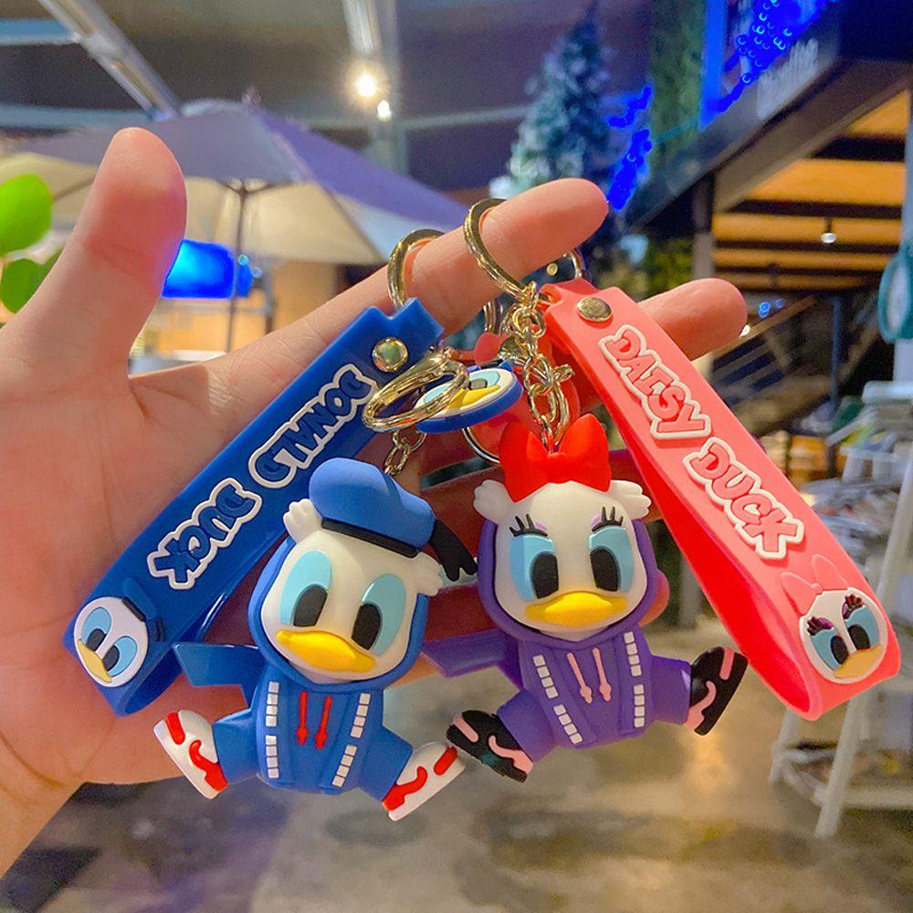 LANFY Móc Khóa Hình Chuột Mickey Stitch Dễ Thương