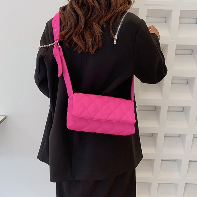 Túi Đeo Chéo Vai Bằng Nylon Thời Trang Sành Điệu Cho Nữ