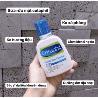 SỮA RỬA MẶT CETAPHIL 125ml