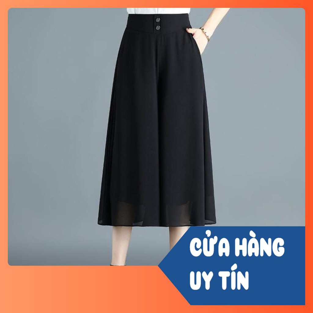 QUẦN VÁY CULOTES 2 CÚC CHO NỮ