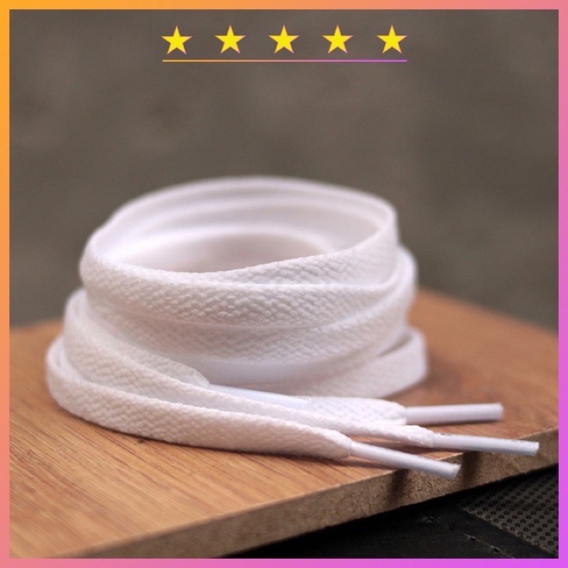 DÂY GIÀY THỂ THAO TRẮNG VÀ ĐEN